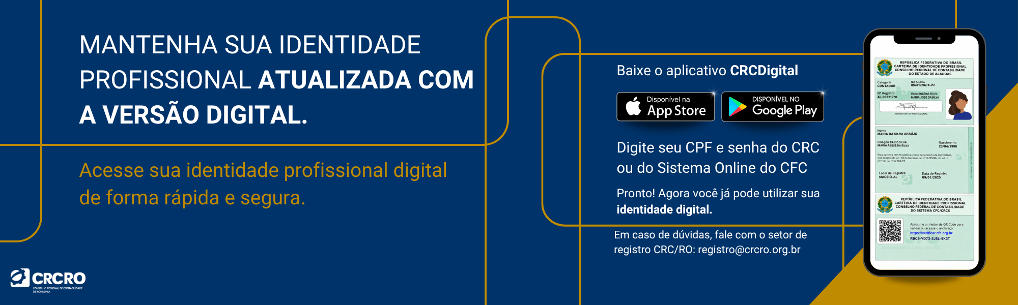 identidade profissinal digital
